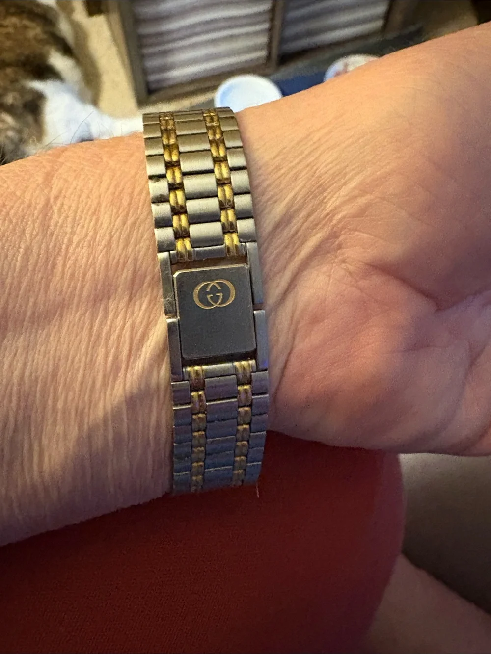 Stainless Steel Silver Smartwatch-Style Wearable